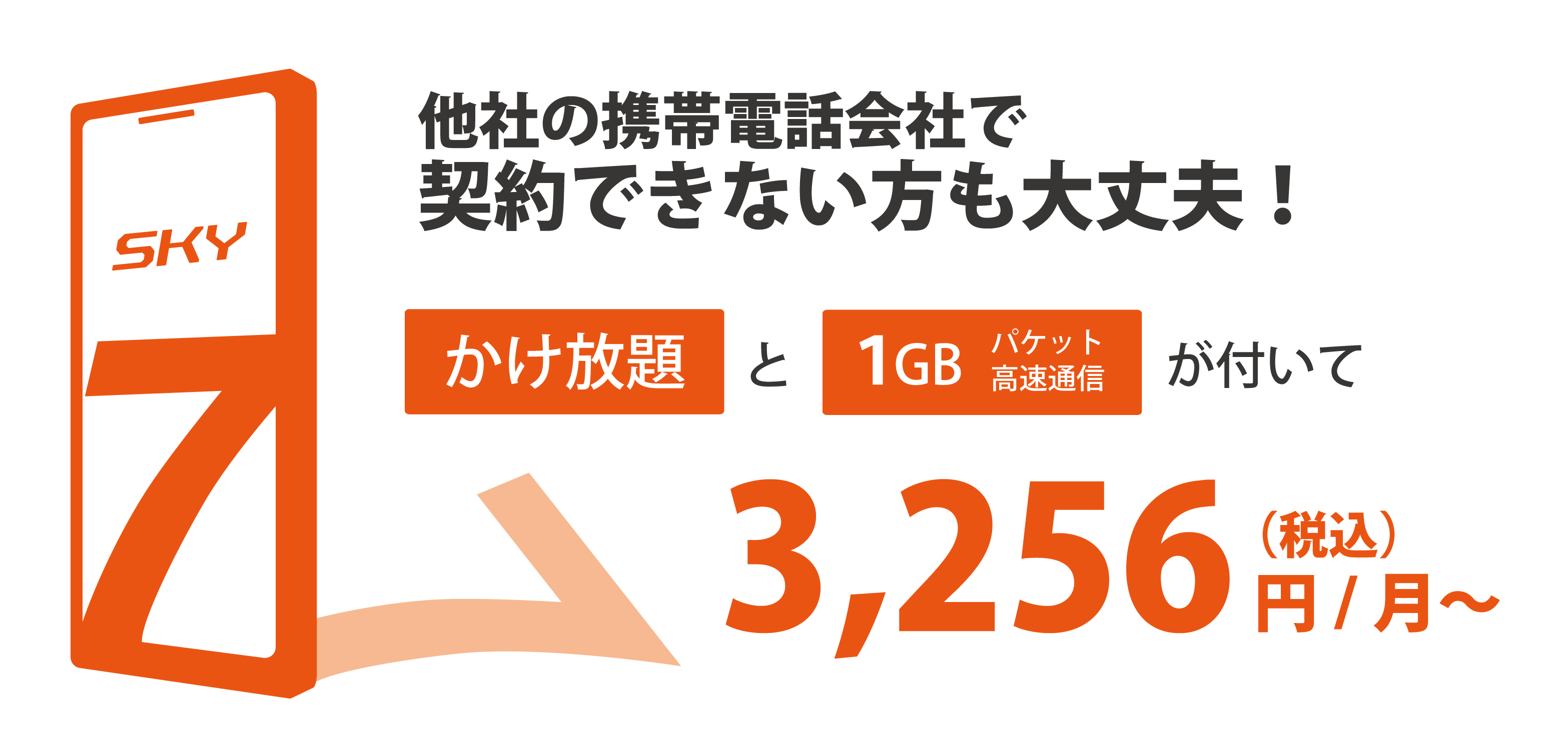 大阪市西成区花園南のスカイセブンモバイル花園店